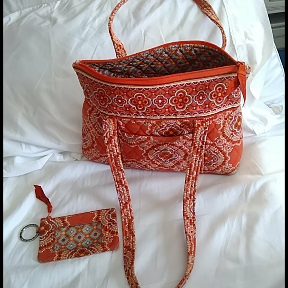 Vera Bradley 2-piece Little Betsy Set in Paprika